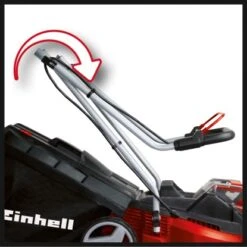 Einhell Power X-Change Akku-Rasenmäher GE-CM 33 Li-Solo 30 L Fangkorb -Gartenhilfe Deutschland Verkaufs-Shop 02 ge cm 33 li solo detail