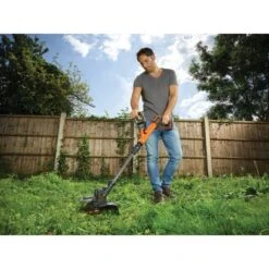 Black & Decker Black+Decker Akku-Rasentrimmer STC1820PC AFS-Fadenverlängerung 18 V 2,0 Ah 28 Cm -Gartenhilfe Deutschland Verkaufs-Shop 132027 2012 3