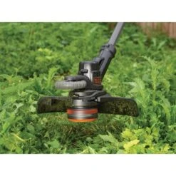 Black & Decker Black+Decker Akku-Rasentrimmer STC1820PC AFS-Fadenverlängerung 18 V 2,0 Ah 28 Cm -Gartenhilfe Deutschland Verkaufs-Shop 132027 2012 4
