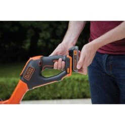 Black & Decker Black+Decker Akku-Rasentrimmer STC1820PC AFS-Fadenverlängerung 18 V 2,0 Ah 28 Cm -Gartenhilfe Deutschland Verkaufs-Shop 132027 2012 5