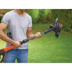 Black & Decker Black+Decker Akku-Rasentrimmer STC1820PC AFS-Fadenverlängerung 18 V 2,0 Ah 28 Cm -Gartenhilfe Deutschland Verkaufs-Shop 132027 2012 6