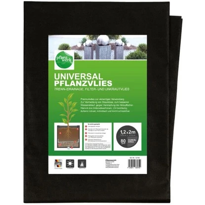 Pflanzwerk® Universal Pflanzvlies 120 X 200 Cm - 80g/m² 1 Pflanzwerk® Universal Pflanzvlies 120 X 200 Cm - 80g/m²