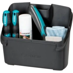 Gardena Wartungs- Und Reinigungs-Set Für Mähroboter Inkl. Aufbewahrungsbox -Gartenhilfe Deutschland Verkaufs-Shop 146434 3050 4