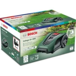 Bosch Mähroboter Indego S+ 400 -Gartenhilfe Deutschland Verkaufs-Shop 149413 3058 6