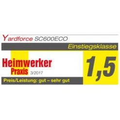 Yardforce MähroboterSC 600 ECO 5 Yardforce MähroboterSC 600 ECO -Gartenhilfe Deutschland Verkaufs-Shop 151067 3299 3 1