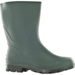 Winterhalbstiefel Fourree Grün Größe 41