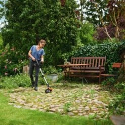 Worx Akku-Rasentrimmer WG163E.9 PowerShare 20 V Solo -Gartenhilfe Deutschland Verkaufs-Shop 1634344 A02