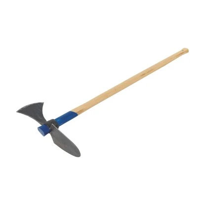 LUX Gartenhacke Comfort Wiedehopfhaue Geschmiedet 2 LUX Gartenhacke Comfort Wiedehopfhaue Geschmiedet – Bild 2