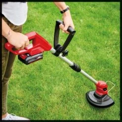 Einhell Power X-Change Akku-Rasentrimmer GC-CT 18/24 Li Mit 2 Ah-Akku -Gartenhilfe Deutschland Verkaufs-Shop 171 341112 2171 8148702 03