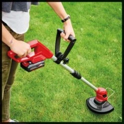 Einhell Power X-Change Akku-Rasentrimmer GC-CT 18/24 Li Mit 2 Ah-Akku -Gartenhilfe Deutschland Verkaufs-Shop 171 341112 2171 8148702 05