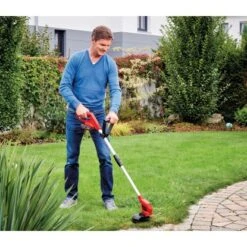 Einhell Power X-Change Akku-Rasentrimmer GC-CT 18/24 Li Mit 2 Ah-Akku -Gartenhilfe Deutschland Verkaufs-Shop 171 341112 2171 8148702 08