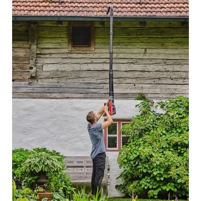 Einhell Dachrinnen-Set/Gutter Kit Für Laubbläser 5-teilig 2 Einhell Dachrinnen-Set/Gutter Kit Für Laubbläser 5-teilig – Bild 2