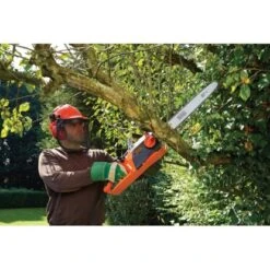 Black & Decker Black+Decker Elektro-Kettensäge CS2245 2.200 W 45 Cm Schwertlänge -Gartenhilfe Deutschland Verkaufs-Shop 185945 2012 3