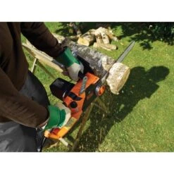 Black & Decker Black+Decker Elektro-Kettensäge CS2245 2.200 W 45 Cm Schwertlänge -Gartenhilfe Deutschland Verkaufs-Shop 185945 2012 5
