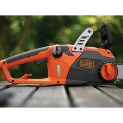 Black & Decker Black+Decker Elektro-Kettensäge CS2245 2.200 W 45 Cm Schwertlänge -Gartenhilfe Deutschland Verkaufs-Shop 185945 2012 6
