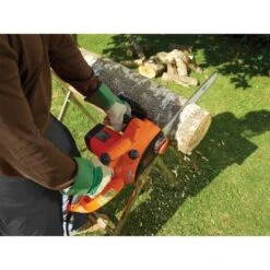 Black & Decker Black+Decker Elektro-Kettensäge CS2040 2.000 W 40 Cm Schwertlänge -Gartenhilfe Deutschland Verkaufs-Shop 185946 2012 3