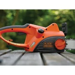Black & Decker Black+Decker Elektro-Kettensäge CS2040 2.000 W 40 Cm Schwertlänge -Gartenhilfe Deutschland Verkaufs-Shop 185946 2012 5