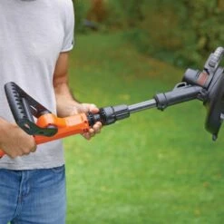 Black & Decker Black+Decker Akku-Rasentrimmer STC1840EPC Inkl. 18 V 4 Ah Li-Ion-Akku -Gartenhilfe Deutschland Verkaufs-Shop 185963 2012 6