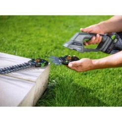 LUX Akku-Grasscheren-Set 1 Power System -Gartenhilfe Deutschland Verkaufs-Shop 1960885 A04 11 09 20 RET01