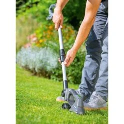 LUX Akku-Grasscheren-Set 1 Power System -Gartenhilfe Deutschland Verkaufs-Shop 1960885 A07 11 09 20 RET01