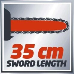 Einhell Benzin-Kettensäge GC-PC 1335 I TC -Gartenhilfe Deutschland Verkaufs-Shop 2143550 2171 10