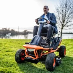 Yard Force Akku-Aufsitzmäher ProRider E559 56 V -Gartenhilfe Deutschland Verkaufs-Shop 2319200 A 01