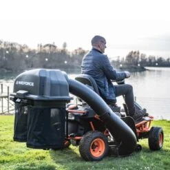 Yard Force Akku-Aufsitzmäher ProRider E559 56 V -Gartenhilfe Deutschland Verkaufs-Shop 2319200 A 03