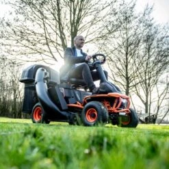 Yard Force Akku-Aufsitzmäher ProRider E559 56 V -Gartenhilfe Deutschland Verkaufs-Shop 2319200 A 04