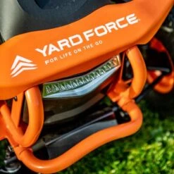 Yard Force Akku-Aufsitzmäher ProRider E559 56 V -Gartenhilfe Deutschland Verkaufs-Shop 2319200 CU 01