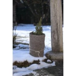 Windhager Schafwoll-Filzmatte 50 Cm X 200 Cm Grau -Gartenhilfe Deutschland Verkaufs-Shop 295211 2146 06038 3