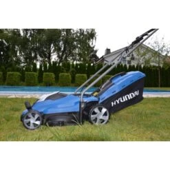 Hyundai Elektro-Rasenmäher LM3301E Mit 33 Cm Schnittbreite Und Mulchfunktion -Gartenhilfe Deutschland Verkaufs-Shop 301558 1719 lm3301e 12