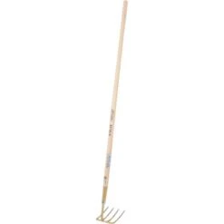 Offner Gartenhacke Mit Stiel