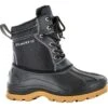 Winterboot Alaska Schwarz Größe 36/37
