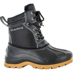 Winterboot Alaska Schwarz Größe 36/37
