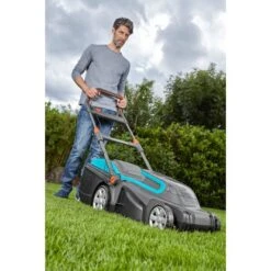 Gardena Akku-Rasenmäher Set PowerMax Li-40/37 Inkl. Akku Und Ladegerät -Gartenhilfe Deutschland Verkaufs-Shop 31 3050 4078500031097 pt02