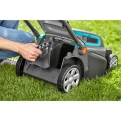 Gardena Akku-Rasenmäher Set PowerMax Li-40/37 Inkl. Akku Und Ladegerät -Gartenhilfe Deutschland Verkaufs-Shop 31 3050 4078500031097 pt07