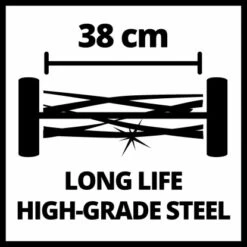 Einhell Hand-Rasenmäher GE-HM 38 S -Gartenhilfe Deutschland Verkaufs-Shop 4006825609714 2171 07