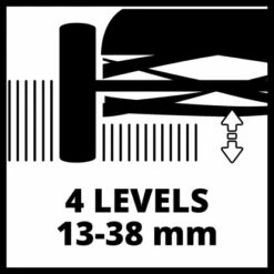 Einhell Hand-Rasenmäher GE-HM 38 S -Gartenhilfe Deutschland Verkaufs-Shop 4006825609714 2171 08