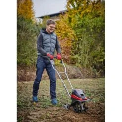 Einhell Akku-Bodenhacke GE-CR 30 Li Solo -Gartenhilfe Deutschland Verkaufs-Shop 4006825615203 2171 04