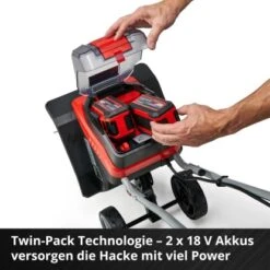 Einhell Akku-Bodenhacke GE-CR 30 Li Solo -Gartenhilfe Deutschland Verkaufs-Shop 4006825615203 2171 08
