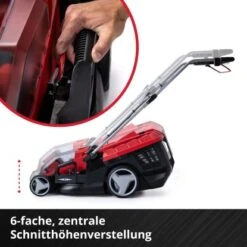 Einhell Power X-Change Akku-Rasenmäher GE-CM 36/36 Li Inkl. 2x4,0 Ah Akkus 17 Einhell Power X-Change Akku-Rasenmäher GE-CM 36/36 Li Inkl. 2x4,0 Ah Akkus -Gartenhilfe Deutschland Verkaufs-Shop 4006825645835 2171 09 1
