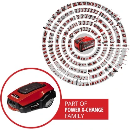 Einhell Mähroboter Freelexo 1200 LCD BT 2 Einhell Mähroboter Freelexo 1200 LCD BT – Bild 2