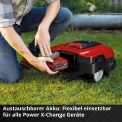 Einhell Mähroboter Freelexo 1200 LCD BT 13 Einhell Mähroboter Freelexo 1200 LCD BT -Gartenhilfe Deutschland Verkaufs-Shop 4006825653441 2171 04