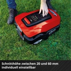 Einhell Mähroboter Freelexo 1200 LCD BT 14 Einhell Mähroboter Freelexo 1200 LCD BT -Gartenhilfe Deutschland Verkaufs-Shop 4006825653441 2171 05