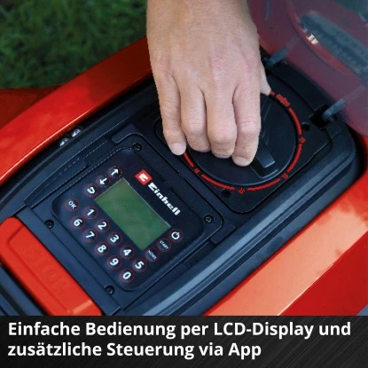 Einhell Mähroboter Freelexo 1200 LCD BT 6 Einhell Mähroboter Freelexo 1200 LCD BT – Bild 6