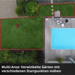 Einhell Mähroboter Freelexo 1200 LCD BT 16 Einhell Mähroboter Freelexo 1200 LCD BT -Gartenhilfe Deutschland Verkaufs-Shop 4006825653441 2171 07