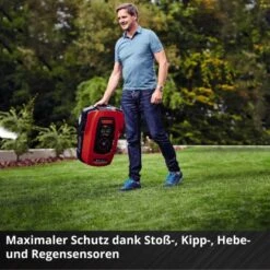 Einhell Mähroboter Freelexo 1200 LCD BT 17 Einhell Mähroboter Freelexo 1200 LCD BT -Gartenhilfe Deutschland Verkaufs-Shop 4006825653441 2171 08