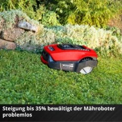 Einhell Mähroboter Freelexo 1200 LCD BT 18 Einhell Mähroboter Freelexo 1200 LCD BT -Gartenhilfe Deutschland Verkaufs-Shop 4006825653441 2171 09