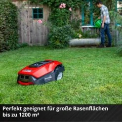 Einhell Mähroboter Freelexo 1200 LCD BT 19 Einhell Mähroboter Freelexo 1200 LCD BT -Gartenhilfe Deutschland Verkaufs-Shop 4006825653441 2171 10