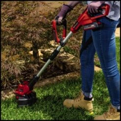Einhell Power X-Change Akku-Rasentrimmer GE-CT 18/28 Li TC-Solo -Gartenhilfe Deutschland Verkaufs-Shop 4006825654967 2171 06 1